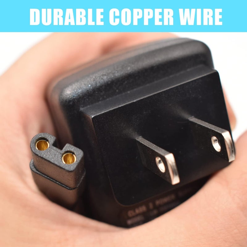 BOEEA Charger Fits oneisall Low Noise Dog Clippers, Replacement Charger Cord Compatible with SUPRENT Hair Clippers - Image 2